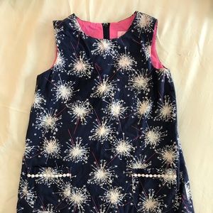 Sparkler Fireworks Lilly Pulitzer dress